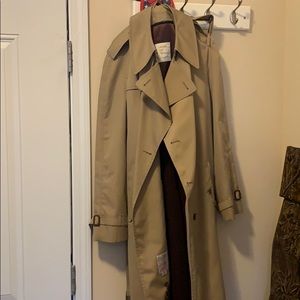 London Fog Trench Coat